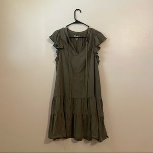 Knox Rose. Sleeveless Midi Dress.